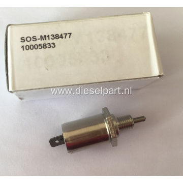 Carburetor Fuel Shut off Solenoid M138477 for Tractor